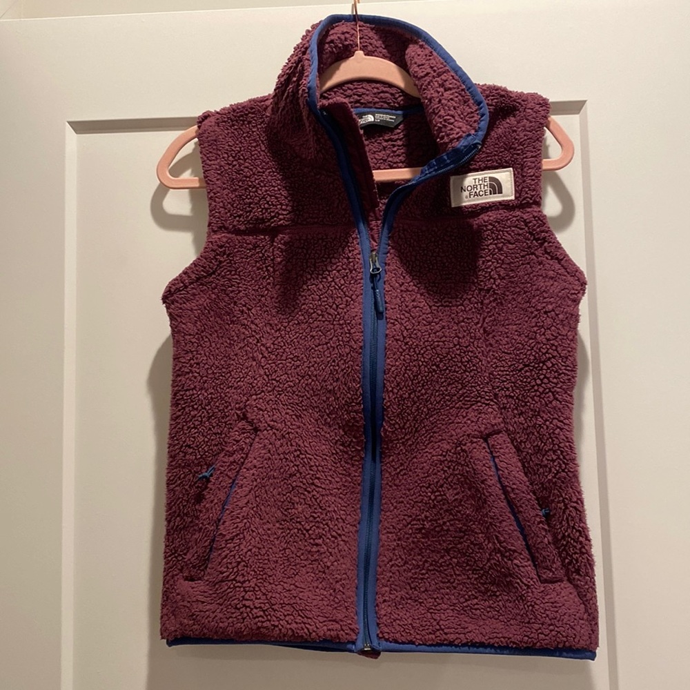 North Face Vest, Sz XS
